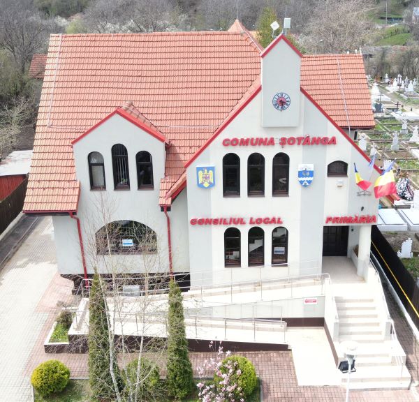 Mesajul Primarului comunei Șotânga