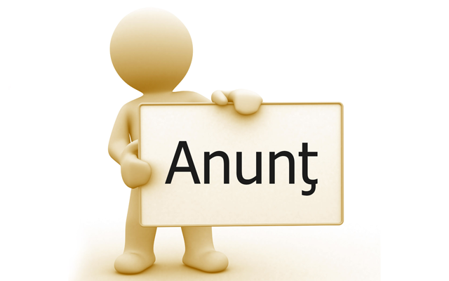 ANUNTUL privind evaluarea impactului anumitor proiecte publice si private asupra mediului