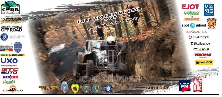 Etapa  Campionatului Național de Off-Road va avea loc la Șotânga