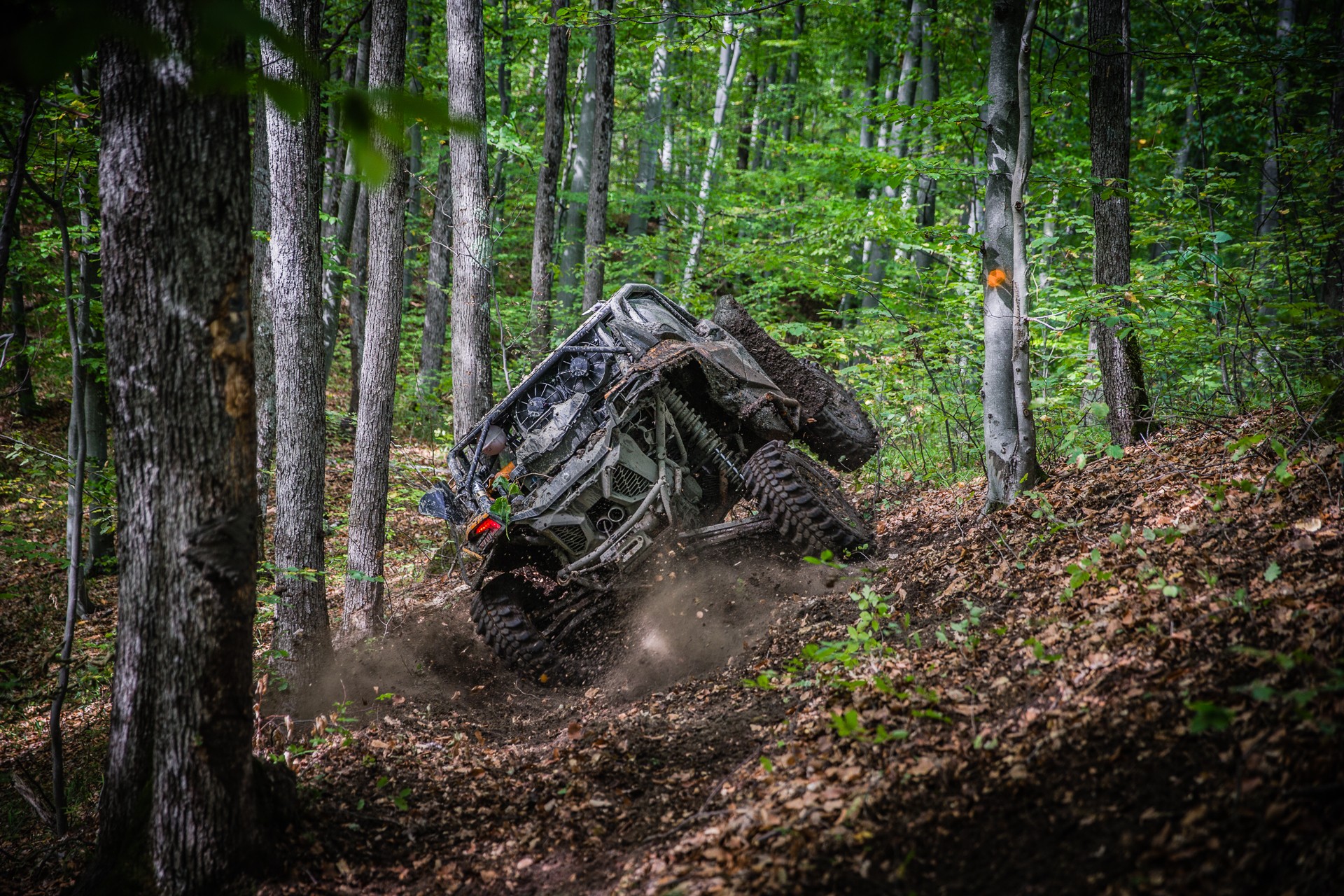 Etapă din campionatul național de Off Road, la Șotânga