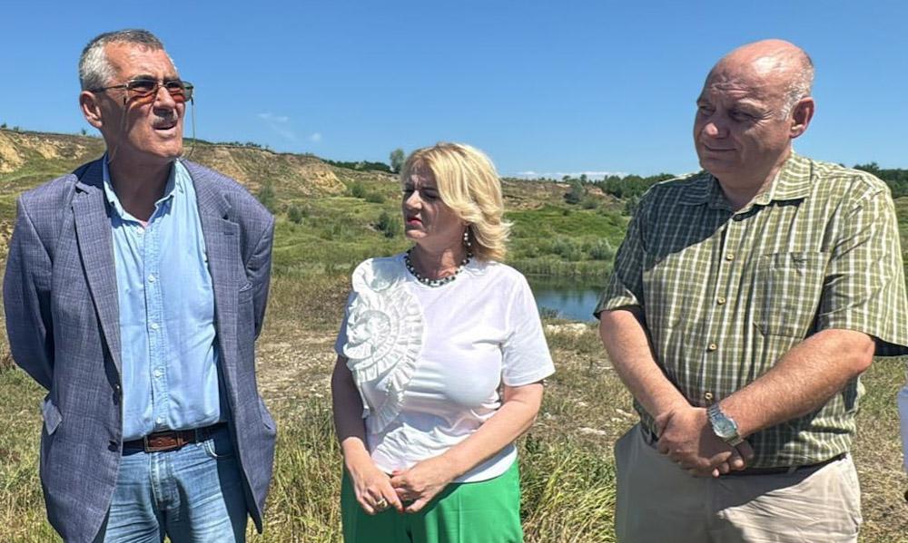Încă o pădure tânără pe Valea Popii, la Șotânga