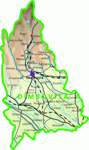 Modernizarea DJ 712 Târgoviște -Pucioasa a intrat în linie dreapta