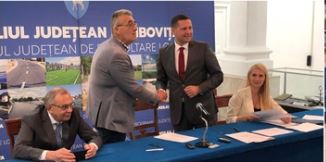 O NOUĂ SESIUNE DE CONTRACTE SEMNATE PRIN PJDL