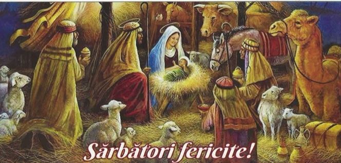 Sărbători fericite și binecuvântate!